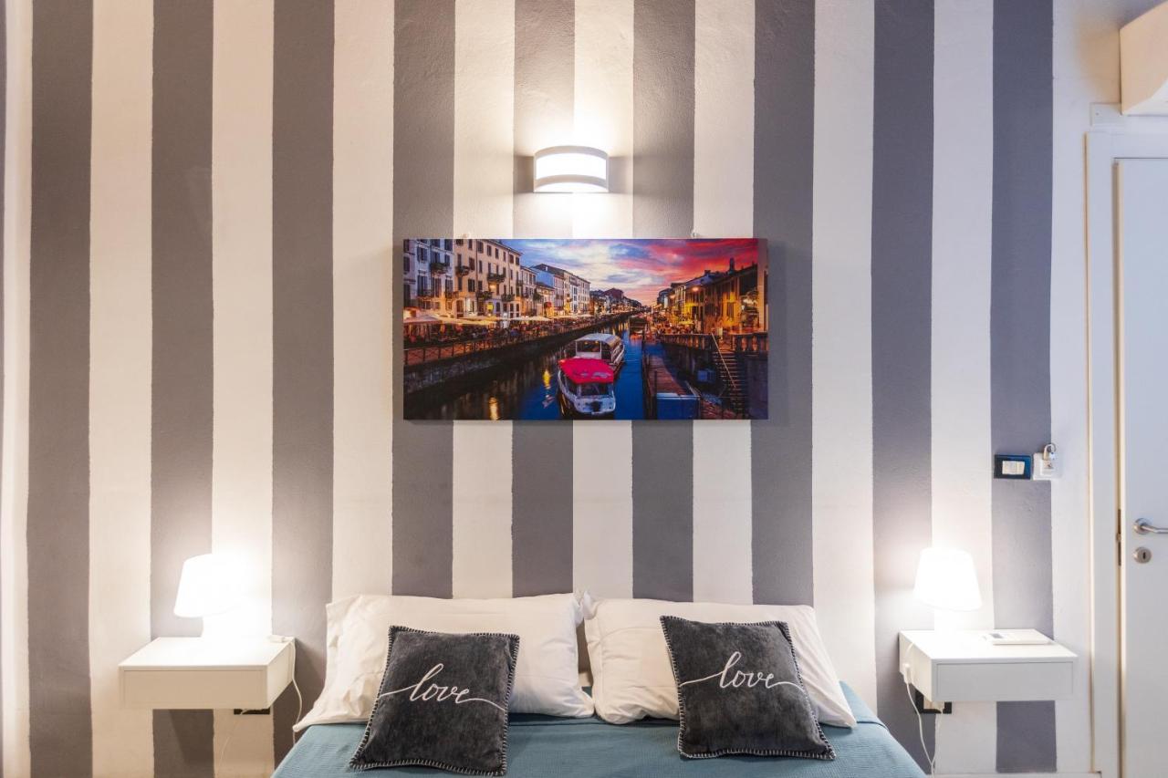 Milan Stay - Alzaia Naviglio Grande Kültér fotó