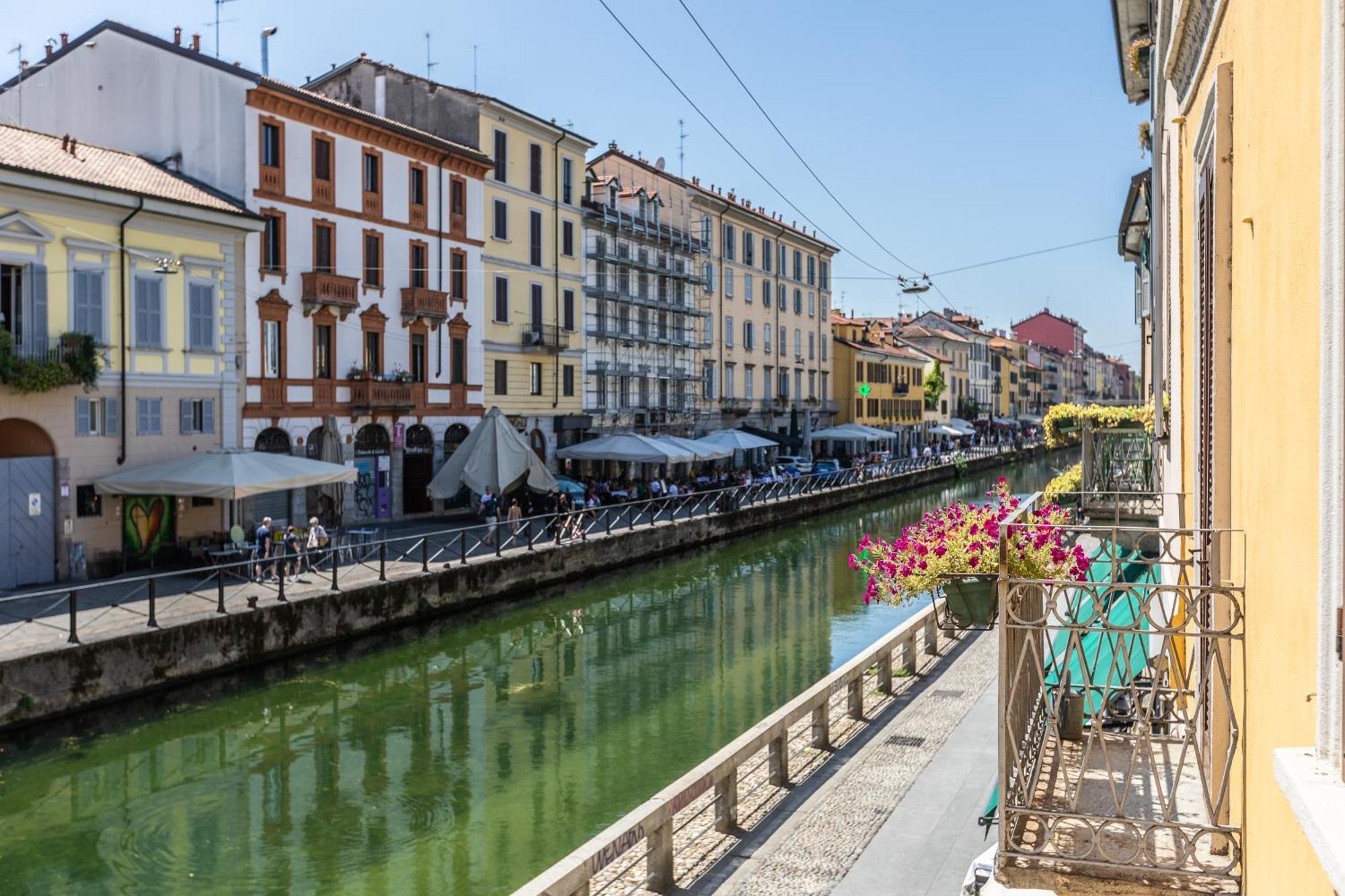 Milan Stay - Alzaia Naviglio Grande Szoba fotó