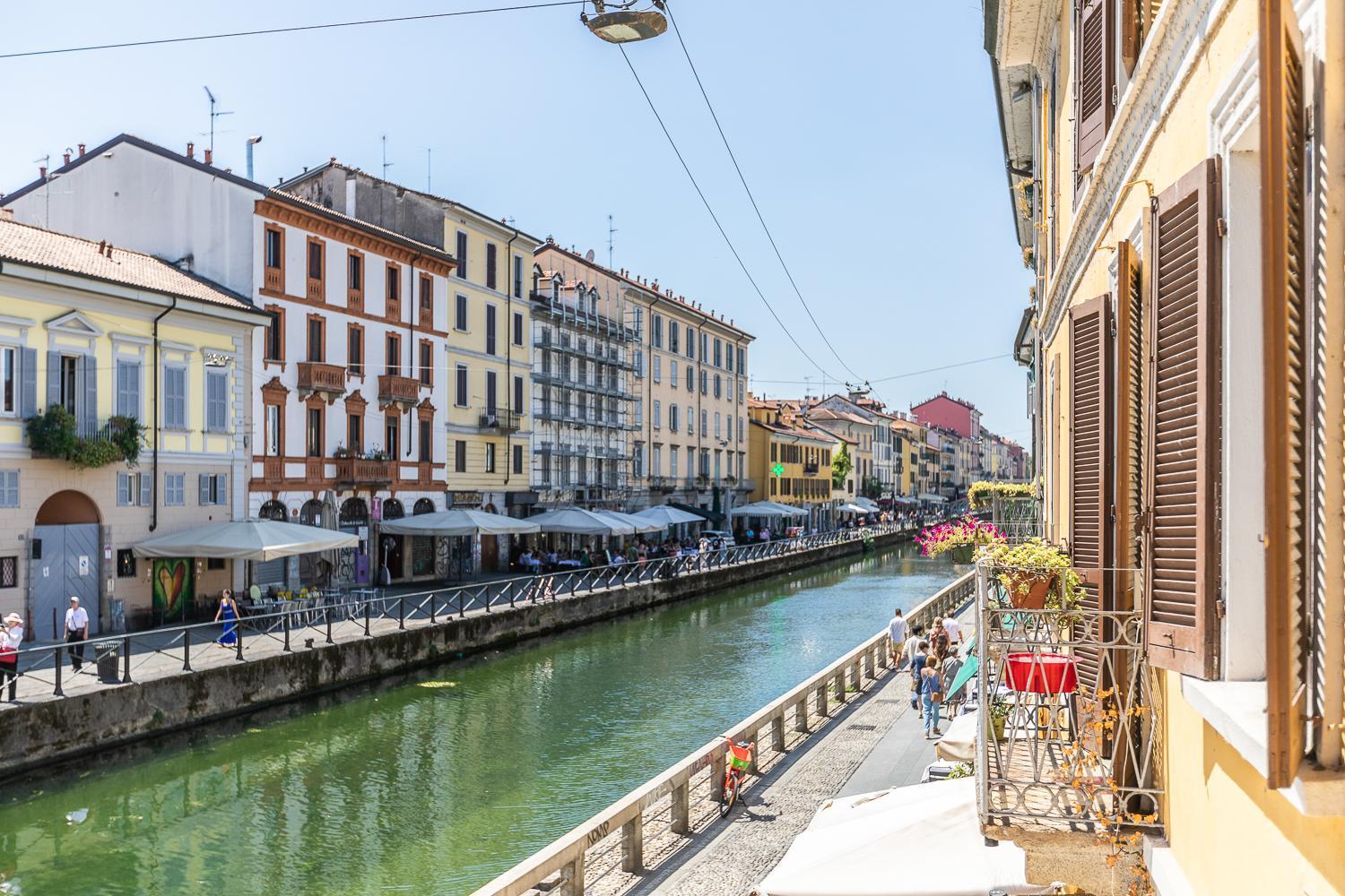 Milan Stay - Alzaia Naviglio Grande Szoba fotó