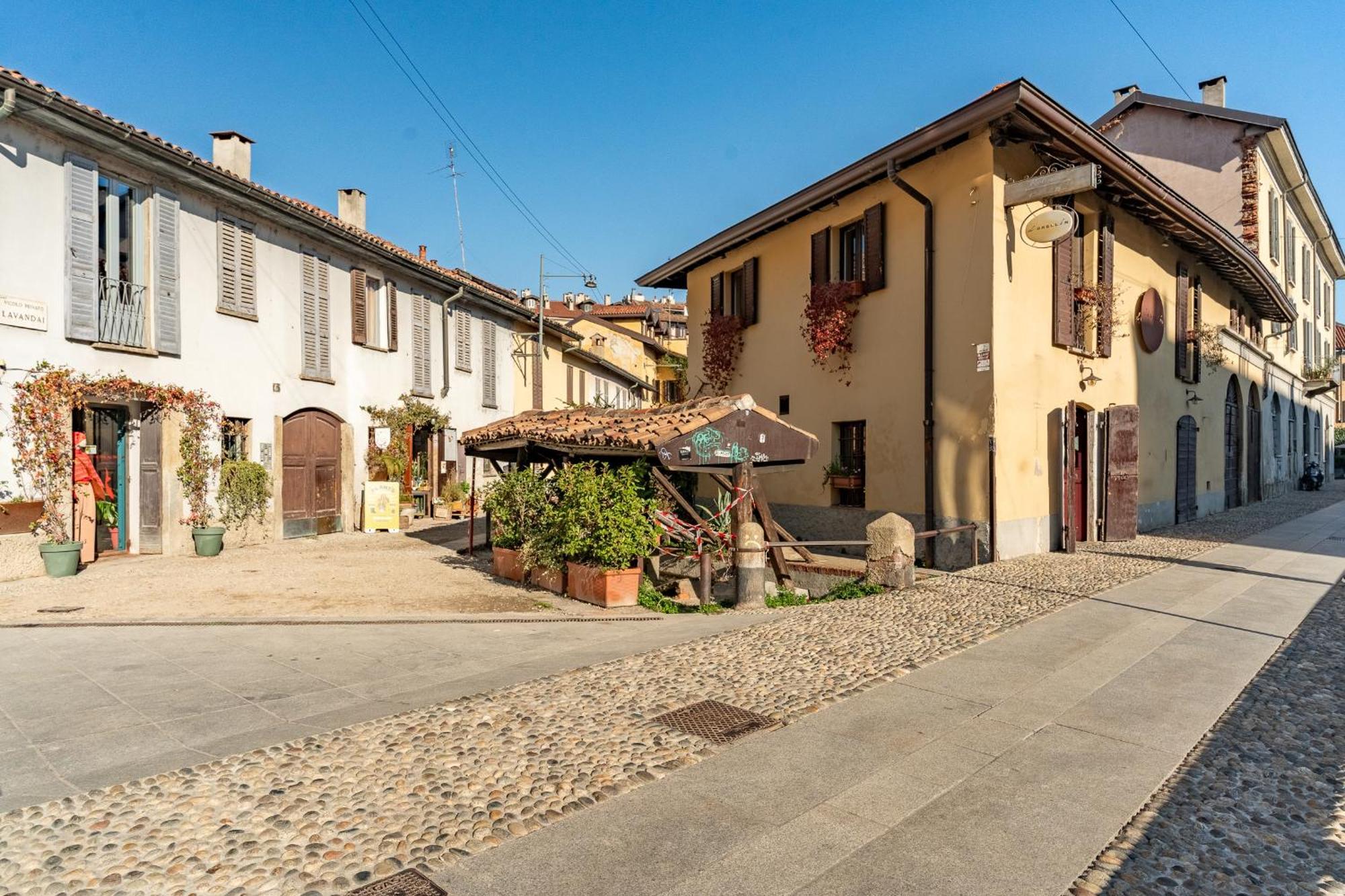Milan Stay - Alzaia Naviglio Grande Szoba fotó